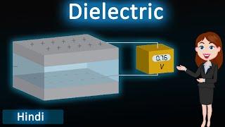 Dielectric explained in hindi by 3d animation