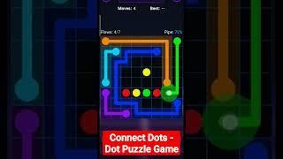 #Level670 Connect Dots - Dot Puzzle Game #Shorts