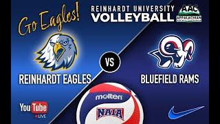 RU Women's Volleyball VS. Bluefield University, 9/20- 6:30 PM