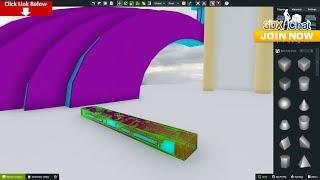 3DXChat - Building your own stairs in world editor