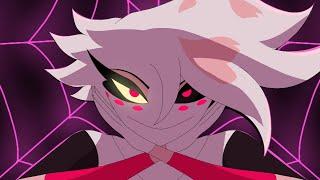 STRAIGHT UP VILLAIN  || Hazbin Hotel Animation Meme || Angel Dust