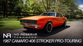 FOR SALE Test Drive 1967 Chevrolet Camaro RS/SS 406 Stroker Pro-Touring Restomod - 18005627815