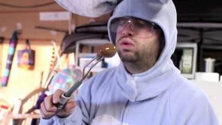 Easter Bunny makes Candy: In The Garage TV Episode 3