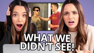 The Merrell Twins React to Twin My Heart Fan Favorite Moments *tea spilled | AwesomenessTV