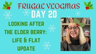 Frugal Vlogmas Day 20: Flat update