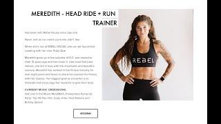 Thank you Meredith (A Rebel House Tribute)