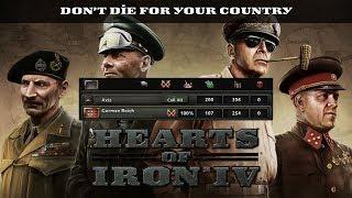 DON'T DIE FOR YOUR COUNTRY - Hearts of Iron 4 Achievement Guide