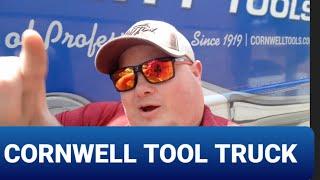 CORNWELL TOOL TRUCK TOUR/DOUBLE FLEX RATCHETING WRENCHES