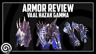 Armor Review - Arch Tempered Vaal Hazak - Gamma Set | Monster Hunter World