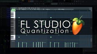 FL STUDIO | Quantizing Notes, Audio & Automation