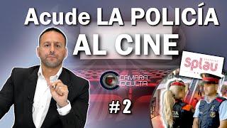 ACUDE La POLICÍA al CINE - PARTE 2