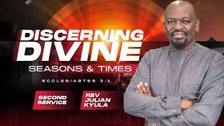 Ruach Tabernacle | Discerning Divine Seasons & Times-PT3 | Julian Kyula | 2nd Service