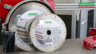 Алмазный диск Distar Hard Ceramics Advanced | Diamond cutting blades Distar Hard Ceramics Advanced