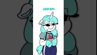 Smiling Critters CraftyCorn Loves Her Good Boy DogDay 