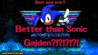 A MOD BETTER THAN SONIC GAIDEN!?!?!?!?0 | City Escape | ALMOST DIED