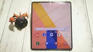 SAMSUNG GALAXY Z FOLD5: How to turn on mono audio | Quick Guide