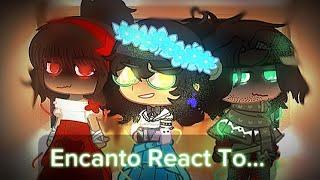 | Encanto React To VILLAINS SONGS * Remake * || Bruno, Dolores, Mirabel | 1,3k subs!