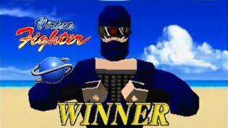 Virtua Fighter playthrough (SEGA Saturn) (1CC)