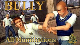 Bully - All Humiliations moves