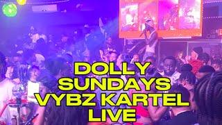 Dolly Sundays Meca Night Club Vybz Kartel First Time Since he Got Released, @vybzkartelradio. z