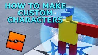 How to make Playable Custom Rigs (ROBLOX STUDIO)