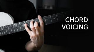 how to come with PROG chord voicings