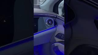 POV: You go on an evening drive in your EQS SUV  | Mercedes-Benz of Salt Lake City #shorts