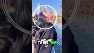 WOMAN FEEDS A SEAGULL WITH HER MOUTH! 