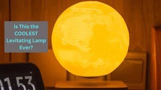 Bring the Moon to Your Home – Levitating Moon Lamp Review | Needious