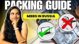 Things Every Student Should Take for MBBS in Russia | MBBS Abroad | MBBSInfo