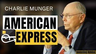 Charlie Munger on American Express | Daily Journal 2017 【C:C.M Ep.250】