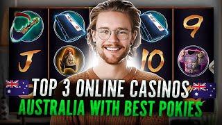 3 Best Online Casinos Australia | Best online pokies Australia