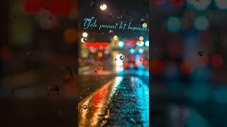 ##(Barish) whatsapp status / gammer raja rani ##