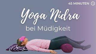 Yoga Nidra bei Erschöpfung und Müdigkeit | tiefe Regeneration