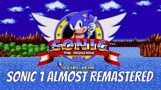 Sonic 1 Almost Remastered - Sonic Mania Plus Mod Showcase