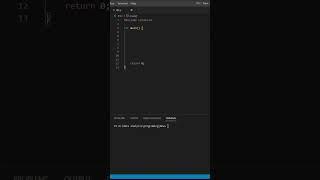 scanf in c language