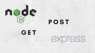 Build a basic GET & POST API Endpoint (Node.js + Express.js)