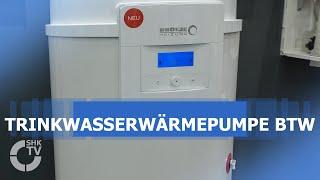 Brötje: Trinkwasserwärmepumpe BTW | SHK-TV Produkte