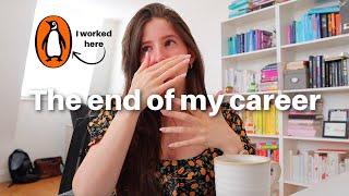 Raw and emotional reaction to the end of my dream job at Penguin! 