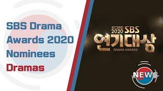SBS Drama Awards 2020 Nominees - Dramas