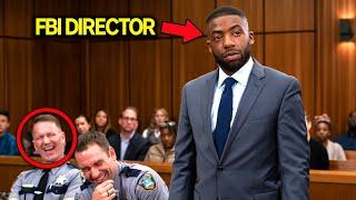 Cops Laugh at Black Defendant — Then Learn He's the FBI Director