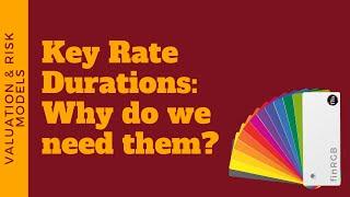 Key Rate Durations  (FRM Part 1, Book 4, Valuation and Risk Models, Multi-Factor Risk Metrics)