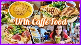 Let's Eat at Urth Caffe & Starbucks! - VLOGTOBER 2024: DAY 7