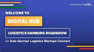 Digital Hub Logistics Hamburg RoadShow organised by FreightBro.