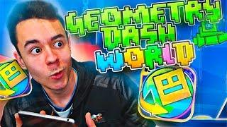 EL NUEVO "GEOMETRY DASH WORLD"