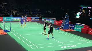 LIANG Wei Keng/WANG Chang vs Takuro HOKI/Yugo KOBAYASHI - Malaysia Open 2024