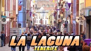 LA LAGUNA - Tenerife (4k)