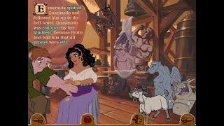 Disney's Animated Storybook: The Hunchback Of Notre Dame Gameplay