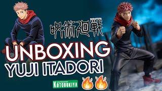 UNBOXING Jujutsu Kaisen - Yuji Itadori ARTFX J by Kotobukiya