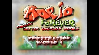 Mario Forever: Polish Letter Worlds Series -  Frustration World 1